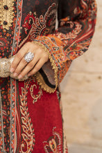 NBH10 Naqsh by Hemline Poly Grip 3PC A-Line Suit with Dupatta