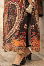 NBH10 Naqsh by Hemline Poly Grip 3PC A-Line Suit with Dupatta