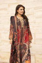 NBH10 Naqsh by Hemline Poly Grip 3PC A-Line Suit with Dupatta