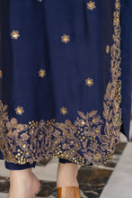 Threads of Love by Hemline – TOL2 Embroidered Viscose Mother Daughter Matching Dress