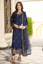 Threads of Love by Hemline – TOL2 Embroidered Viscose Mother Daughter Matching Dress