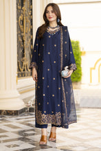 Threads of Love by Hemline – TOL2 Embroidered Viscose Mother Daughter Matching Dress