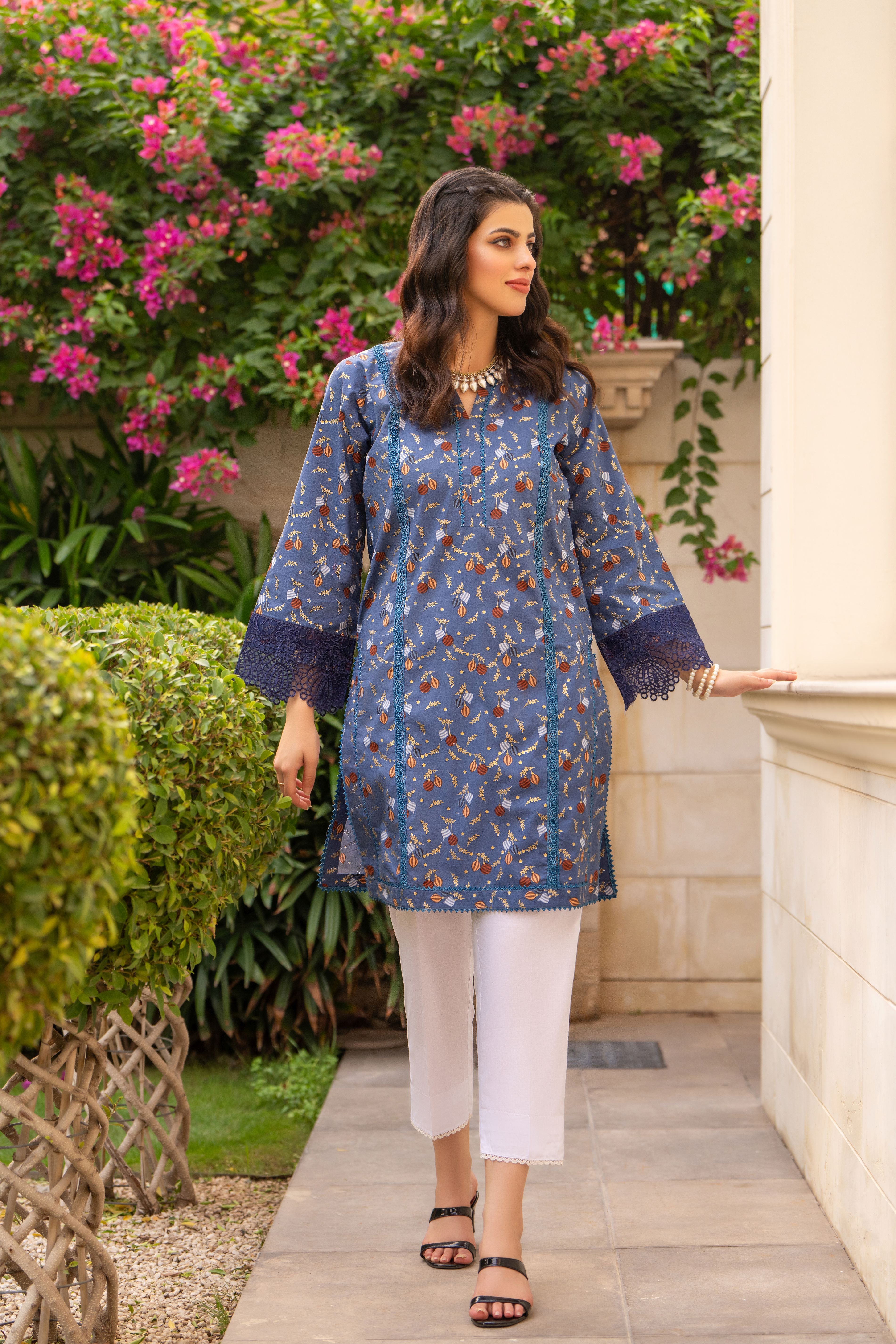 Gul Warun Doria Cotton Essential Prints GWEP01