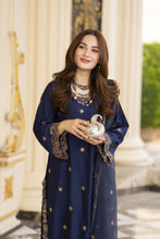 Threads of Love by Hemline – TOL2 Embroidered Viscose Mother Daughter Matching Dress