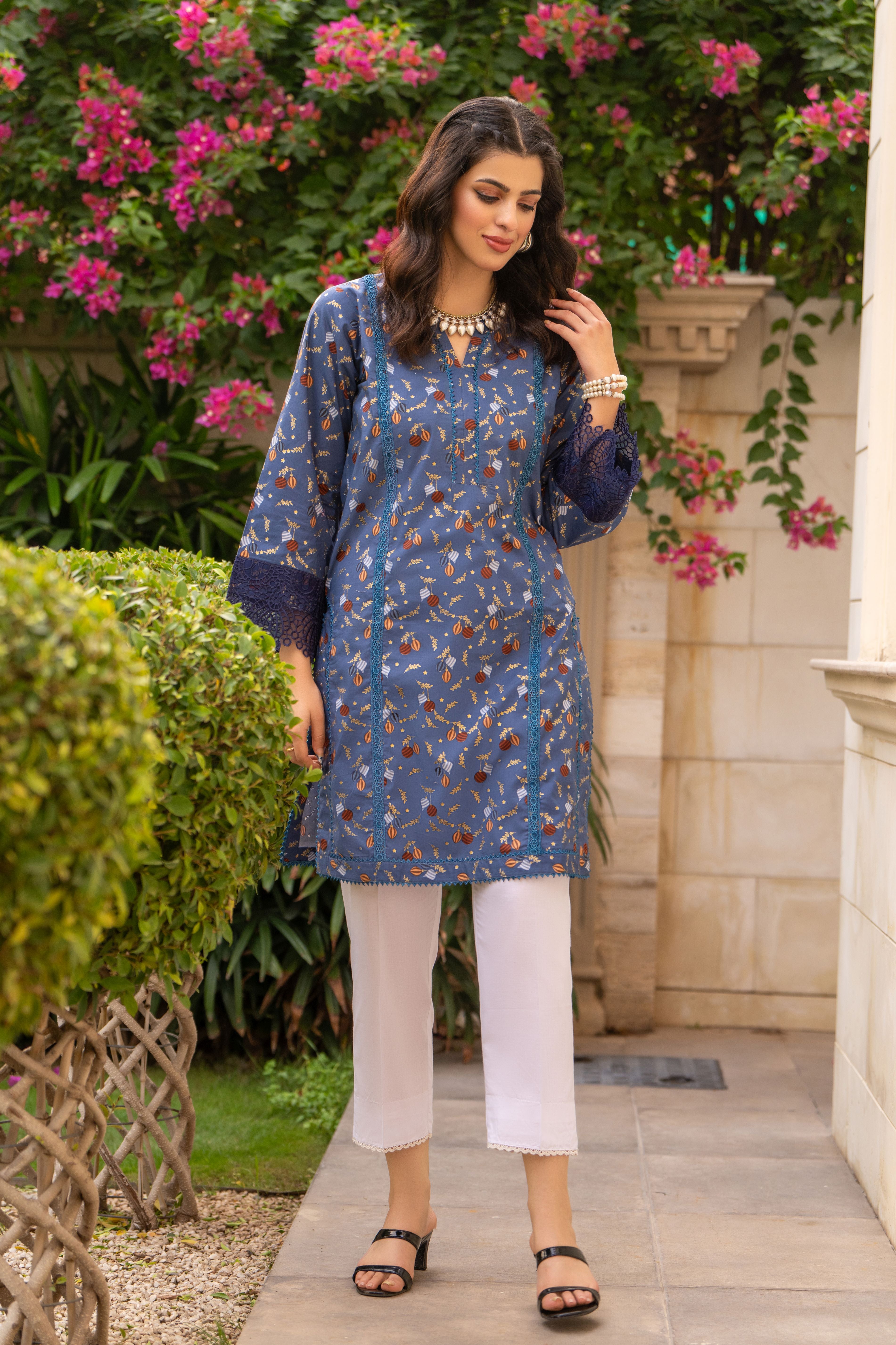 Gul Warun Doria Cotton Essential Prints GWEP01