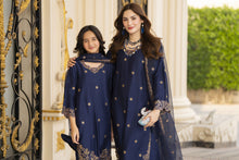 Threads of Love by Hemline – TOL2 Embroidered Viscose Mother Daughter Matching Dress