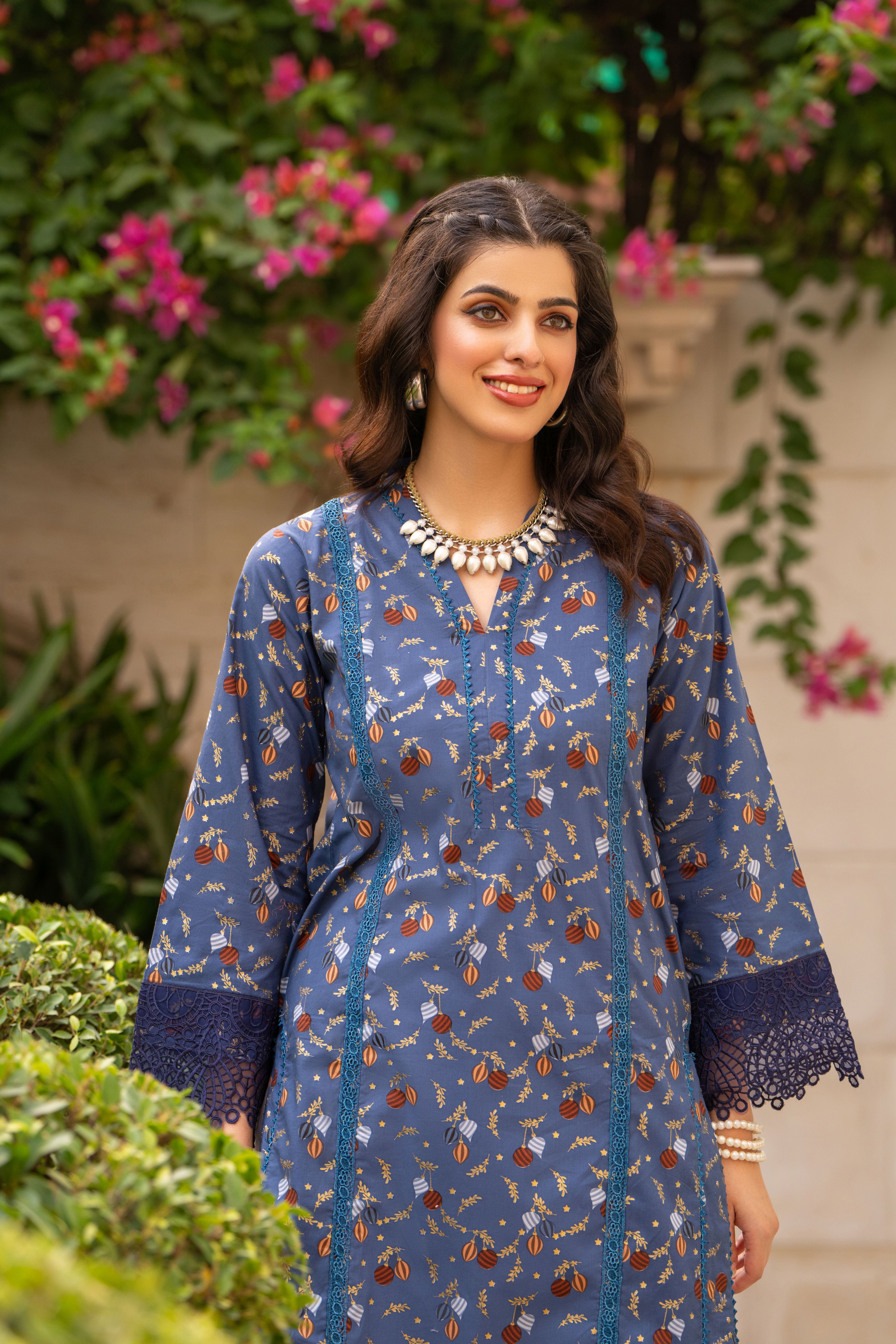 Gul Warun Doria Cotton Essential Prints GWEP01