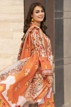 NBH9 Naqsh by Hemline Poly Grip 3PC A-Line Suit with Dupatta