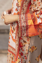 NBH9 Naqsh by Hemline Poly Grip 3PC A-Line Suit with Dupatta