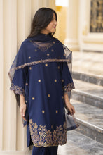 Threads of Love by Hemline – TOL2 Embroidered Viscose Mother Daughter Matching Dress