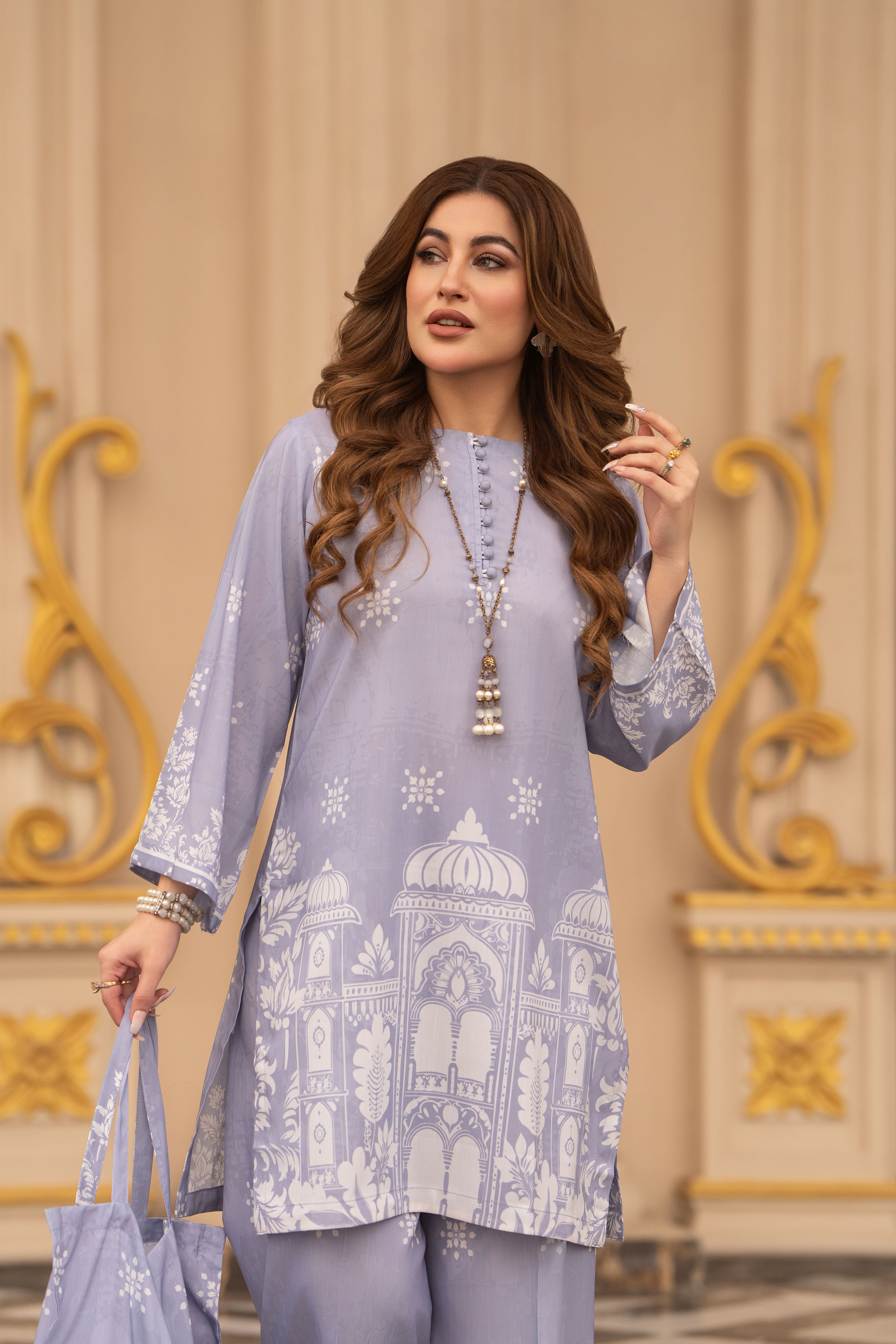 Raw Silk Coord Patterns by Aleezay RSC3