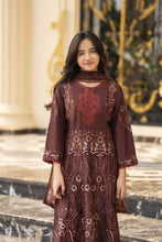 Threads of Love by Hemline – TOL10 Mother Daughter Matching Frock