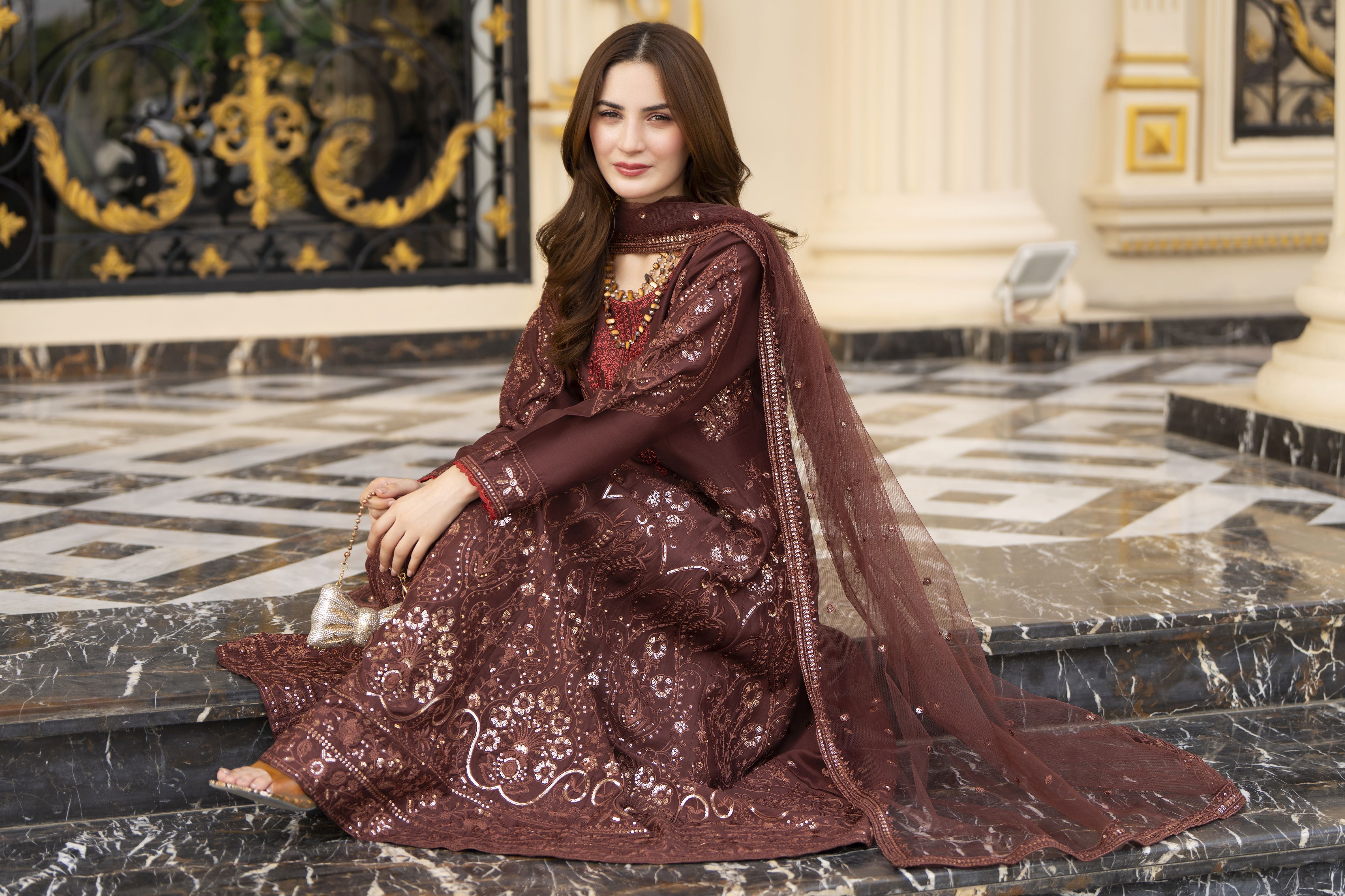 Threads of Love by Hemline – TOL10 Mother Daughter Matching Frock