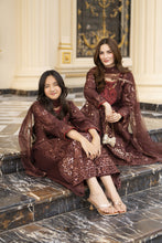 Threads of Love by Hemline – TOL10 Mother Daughter Matching Frock