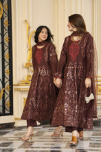 Threads of Love by Hemline – TOL10 Mother Daughter Matching Frock