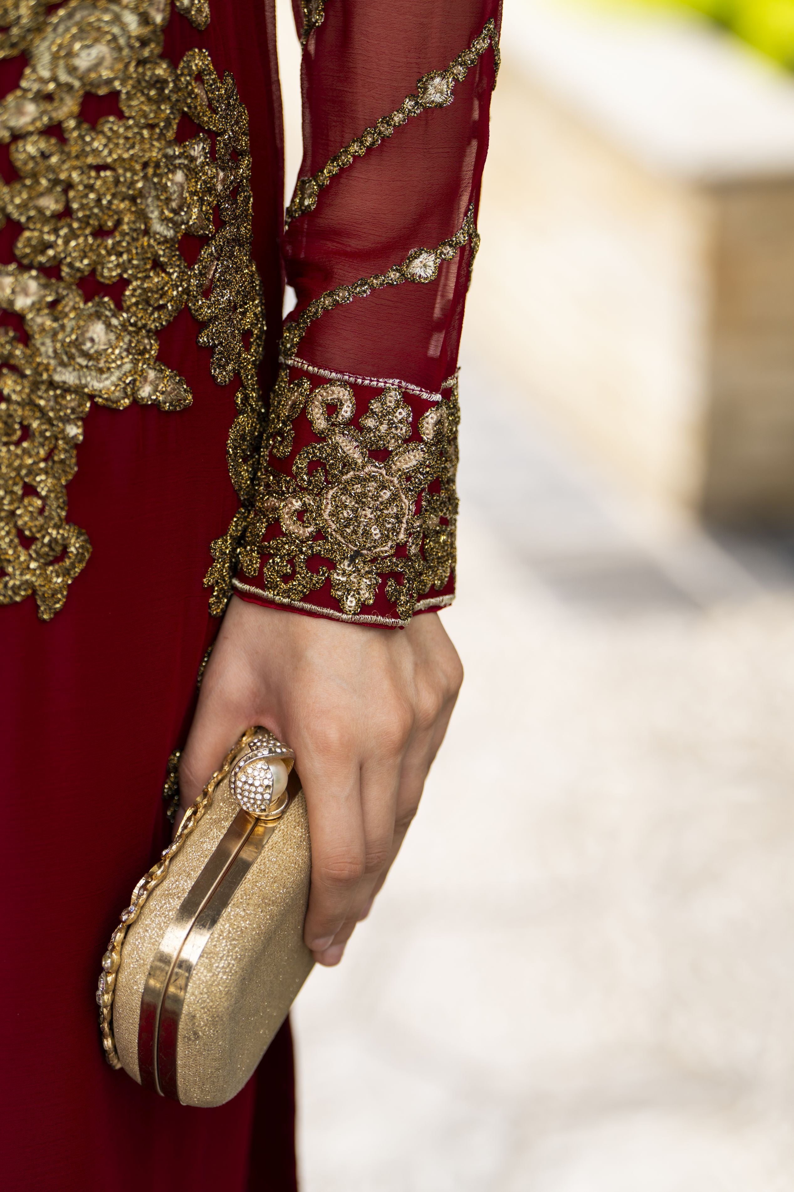 Chiffon Ready to Wear Embroidered Collection by Aleezay ALZM06