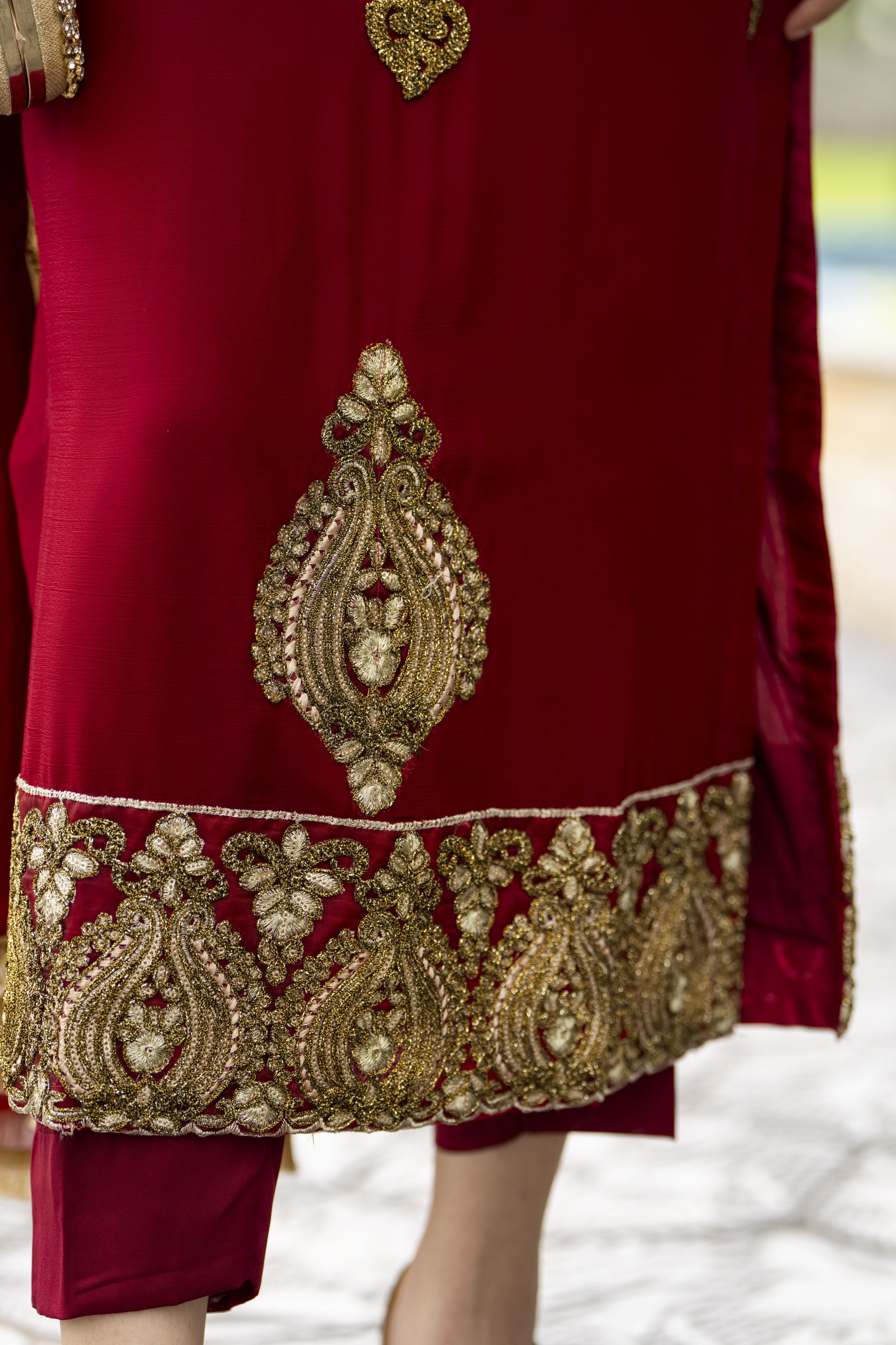 Chiffon Ready to Wear Embroidered Collection by Aleezay ALZM06