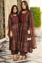 Threads of Love by Hemline – TOL10 Mother Daughter Matching Frock