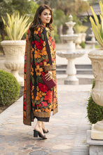 NBH2 Naqsh by Hemline Printed Poly Grip 3PC Suit with Herringbone Dupatta