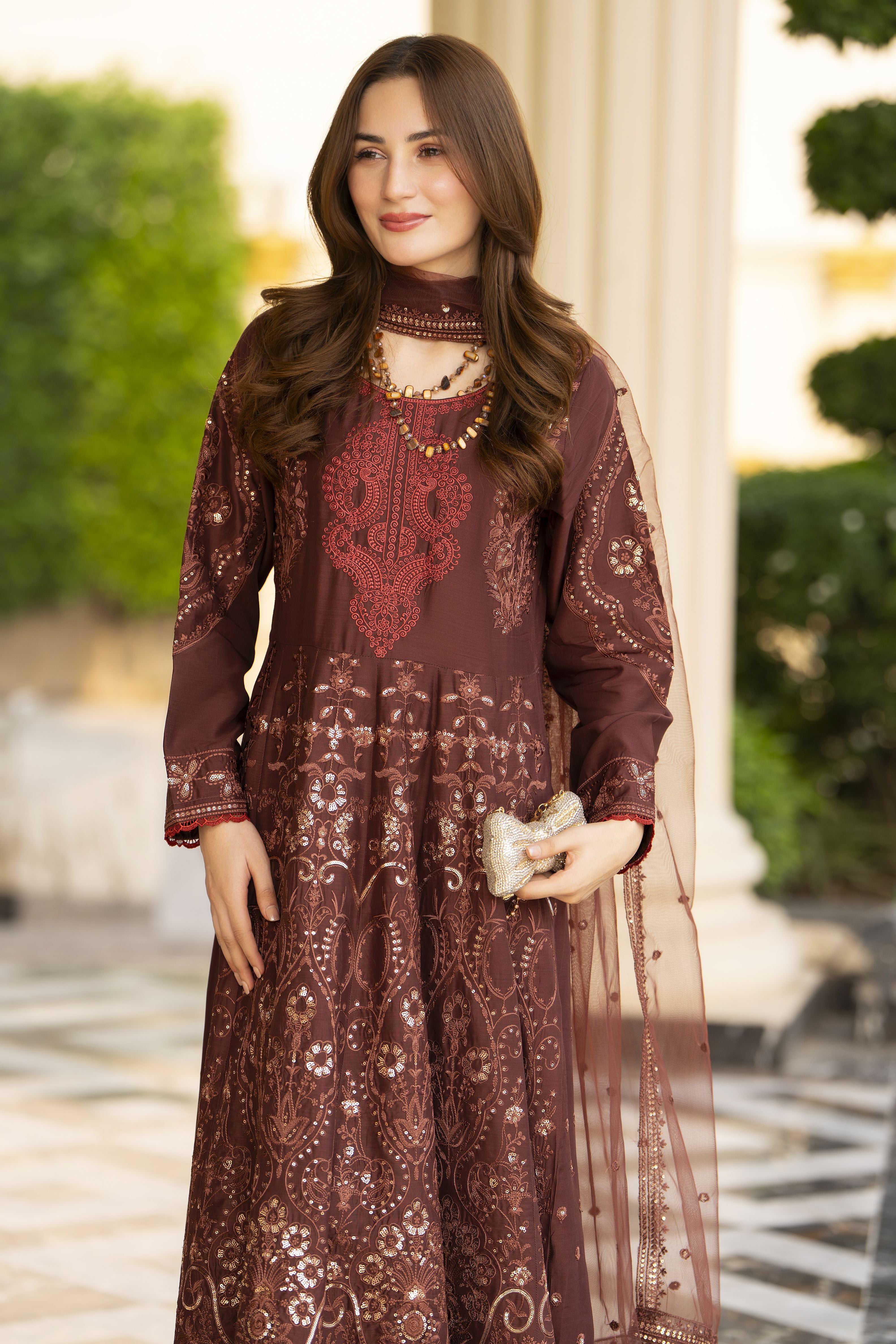 Threads of Love by Hemline – TOL10 Mother Daughter Matching Frock