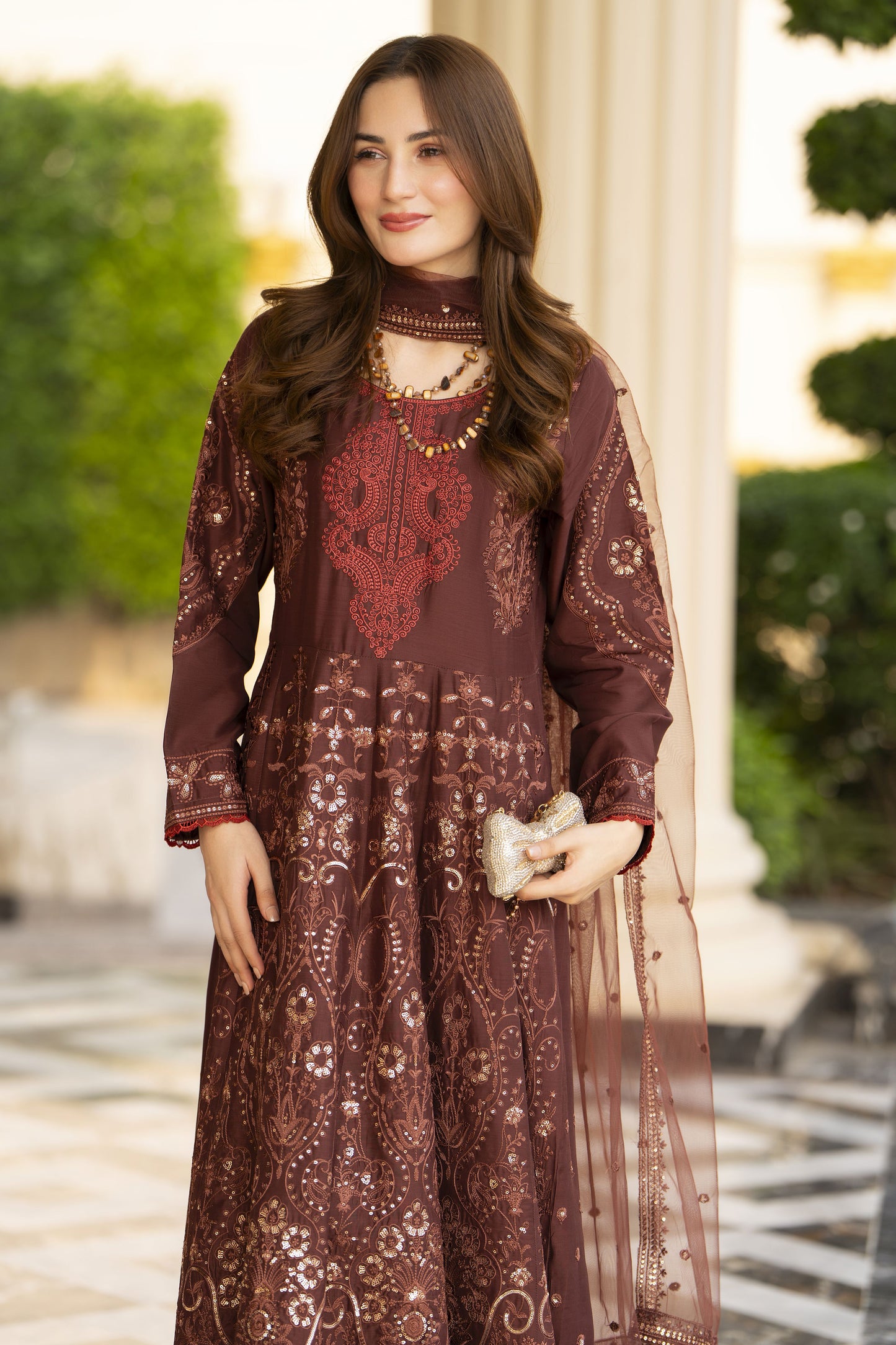 Threads of Love by Hemline – TOL10 Mother Daughter Matching Frock