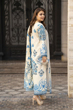 NBH6 Naqsh by Hemline Poly Grip 3PC Suit with Herringbone Dupatta