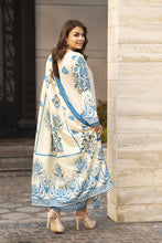 NBH6 Naqsh by Hemline Poly Grip 3PC Suit with Herringbone Dupatta