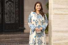 NBH6 Naqsh by Hemline Poly Grip 3PC Suit with Herringbone Dupatta