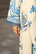 NBH6 Naqsh by Hemline Poly Grip 3PC Suit with Herringbone Dupatta