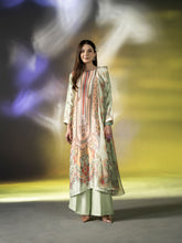 Mona Effortless Silk 3pc Ready to Wear Printed Silk Co-Ord Set SEM4