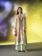 Mona Effortless Silk 3pc Ready to Wear Printed Silk Co-Ord Set SEM4