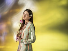 Mona Effortless Silk 3pc Ready to Wear Printed Silk Co-Ord Set SEM4