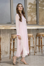 Aleezay Embroidered Chiffon 3pc Ready to Wear Dress AAE3