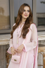 Aleezay Embroidered Chiffon 3pc Ready to Wear Dress AAE3