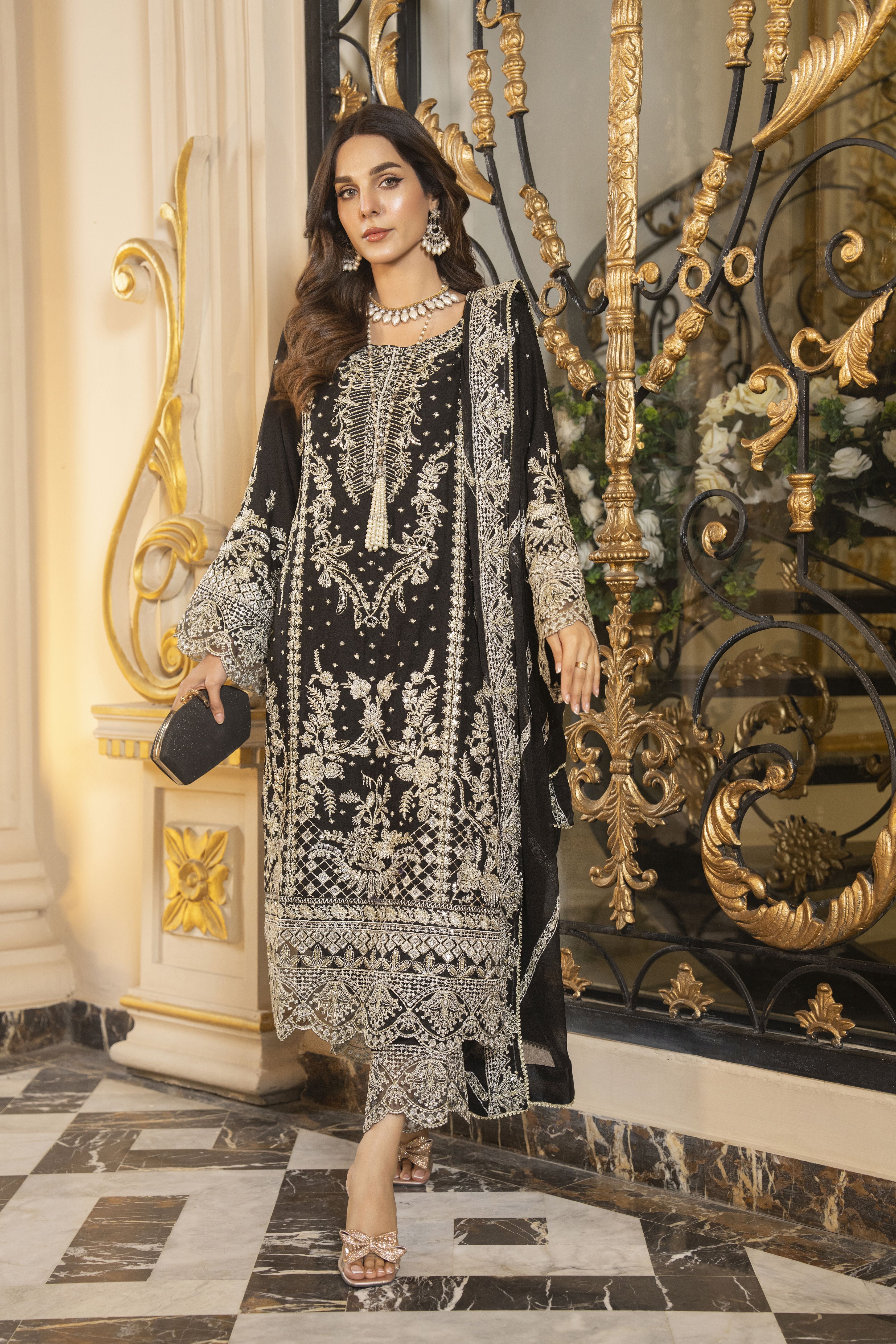 Silver Royale Handwork Formal SRH6