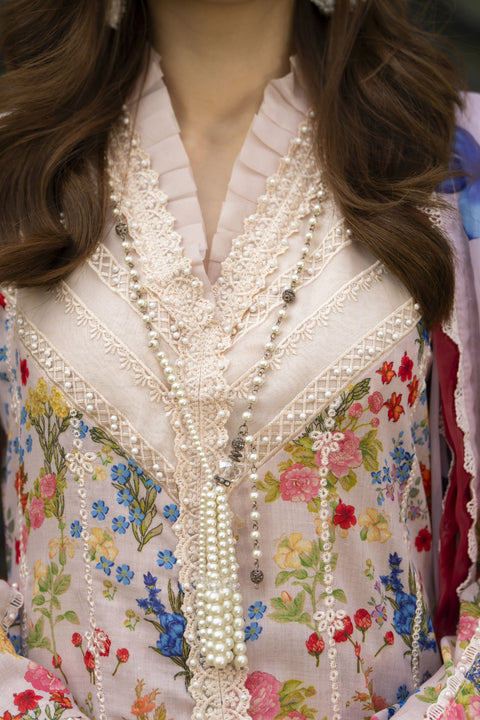 Silver Petals Ready to Wear Lawn Collection – SPRW5