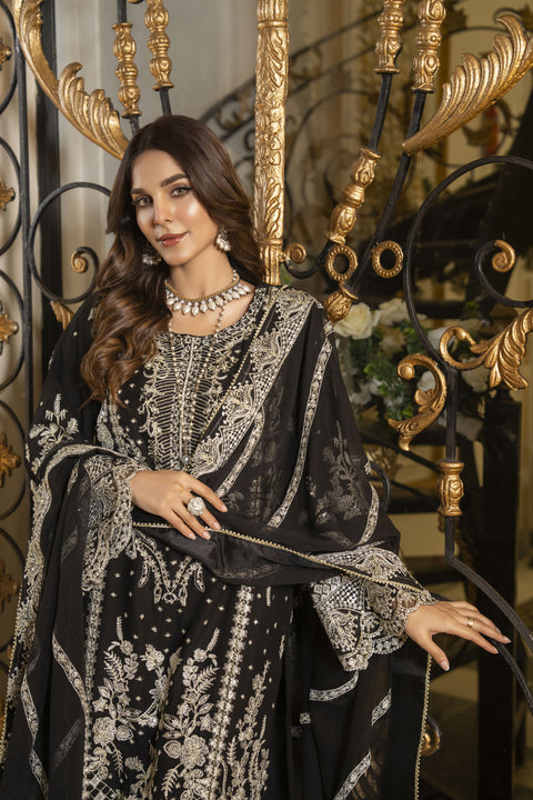 Silver Royale Handwork Formal SRH6