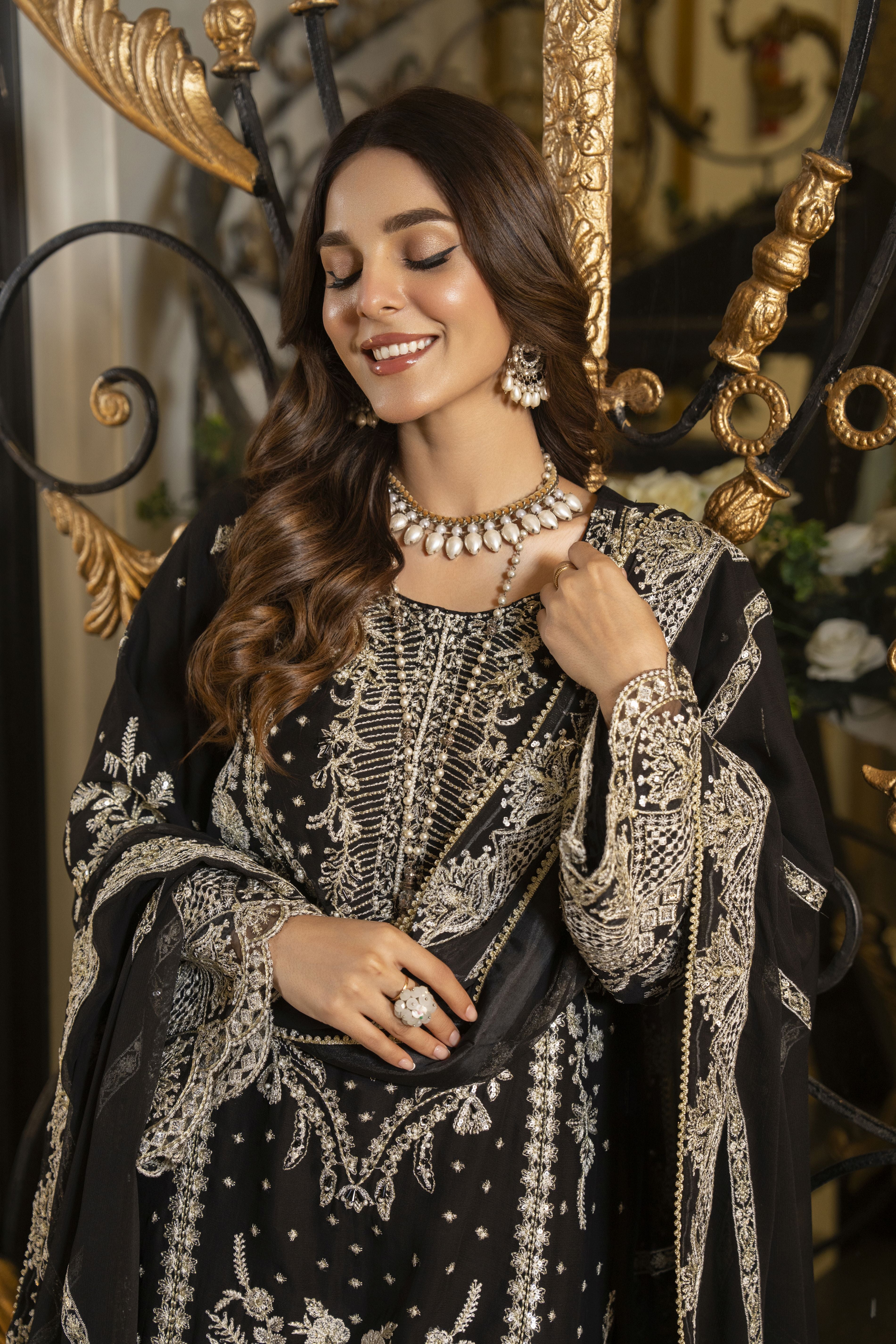 Silver Royale Handwork Formal SRH6