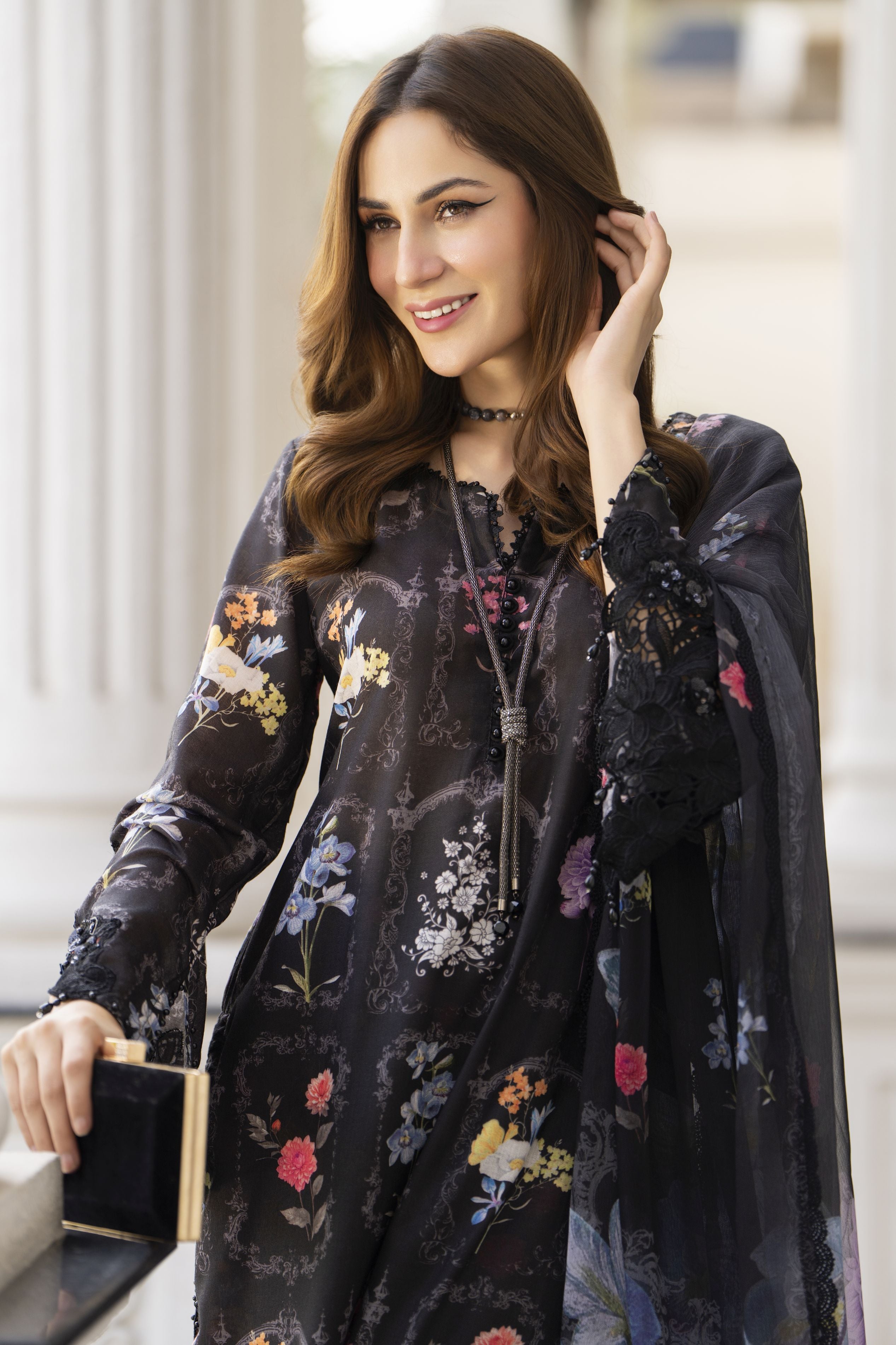 Silver Petals Ready to Wear Lawn Collection – SPRW4