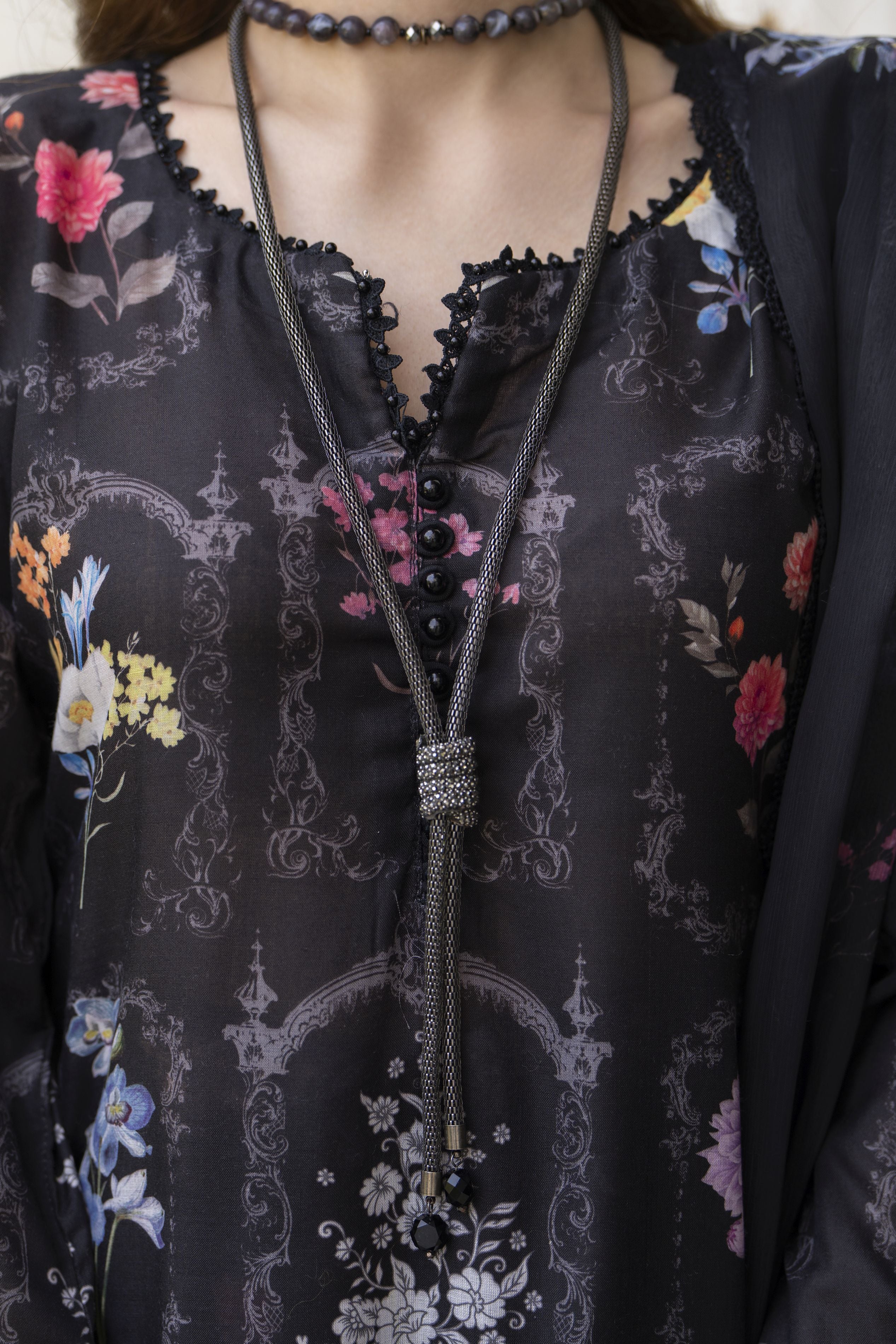 Silver Petals Ready to Wear Lawn Collection – SPRW4