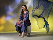 Mona Effortless Silk 3pc Ready to Wear Printed Silk Co-Ord Set SEM1