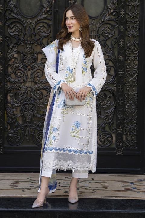 Silver Petals Ready to Wear Lawn Collection – SPRW6