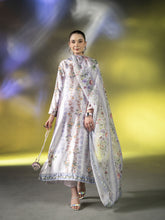 Mona Effortless Silk 3pc Ready to Wear Printed Silk Co-Ord Set SEM2