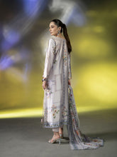 Mona Effortless Silk 3pc Ready to Wear Printed Silk Co-Ord Set SEM2