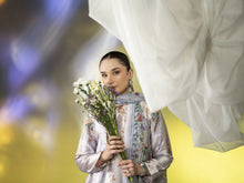 Mona Effortless Silk 3pc Ready to Wear Printed Silk Co-Ord Set SEM2