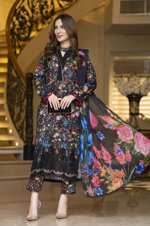 Silver Petals Ready to Wear Lawn Collection – SPRW2