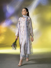 Mona Effortless Silk 3pc Ready to Wear Printed Silk Co-Ord Set SEM2