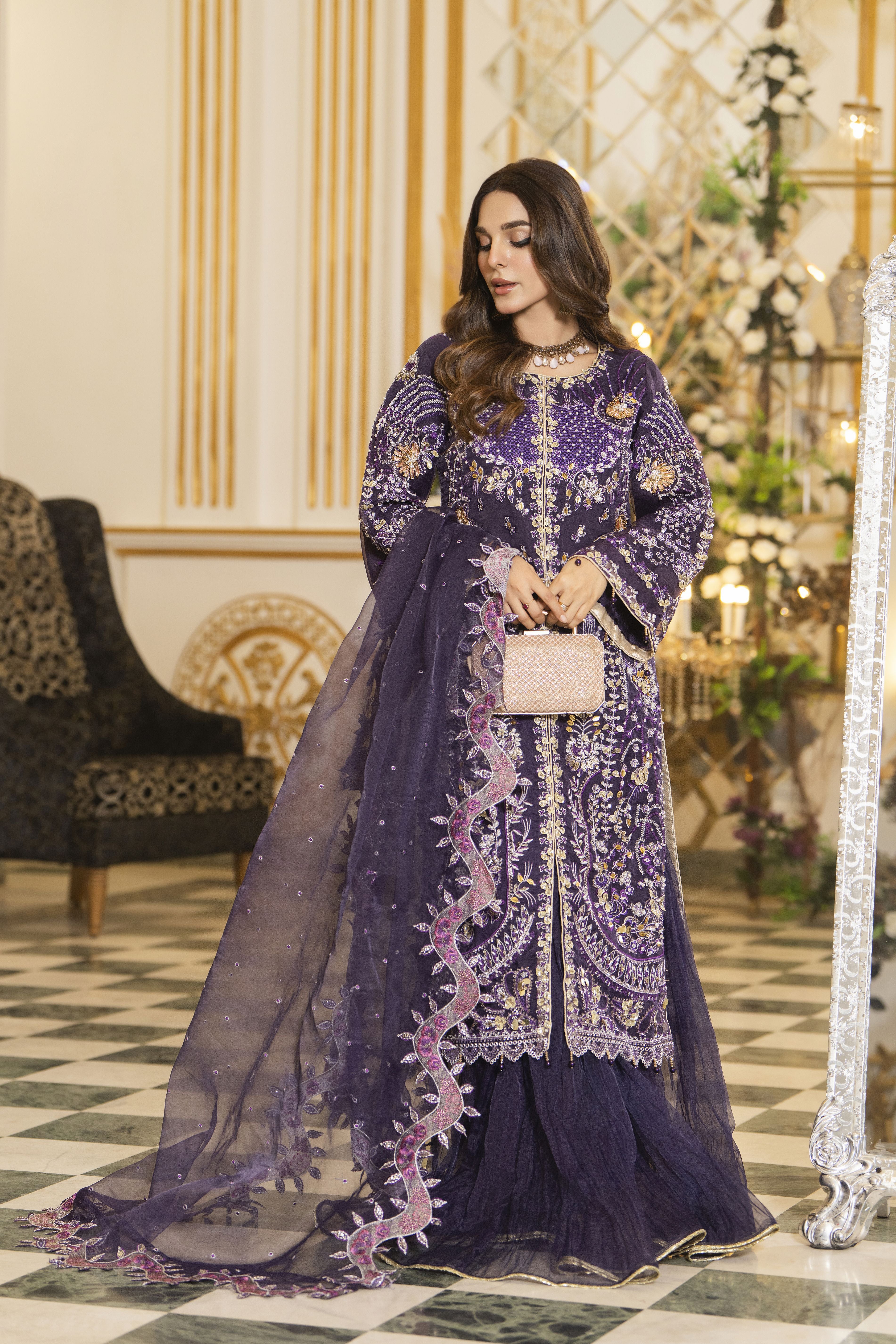 Silver Royale Handwork Formal SRH2