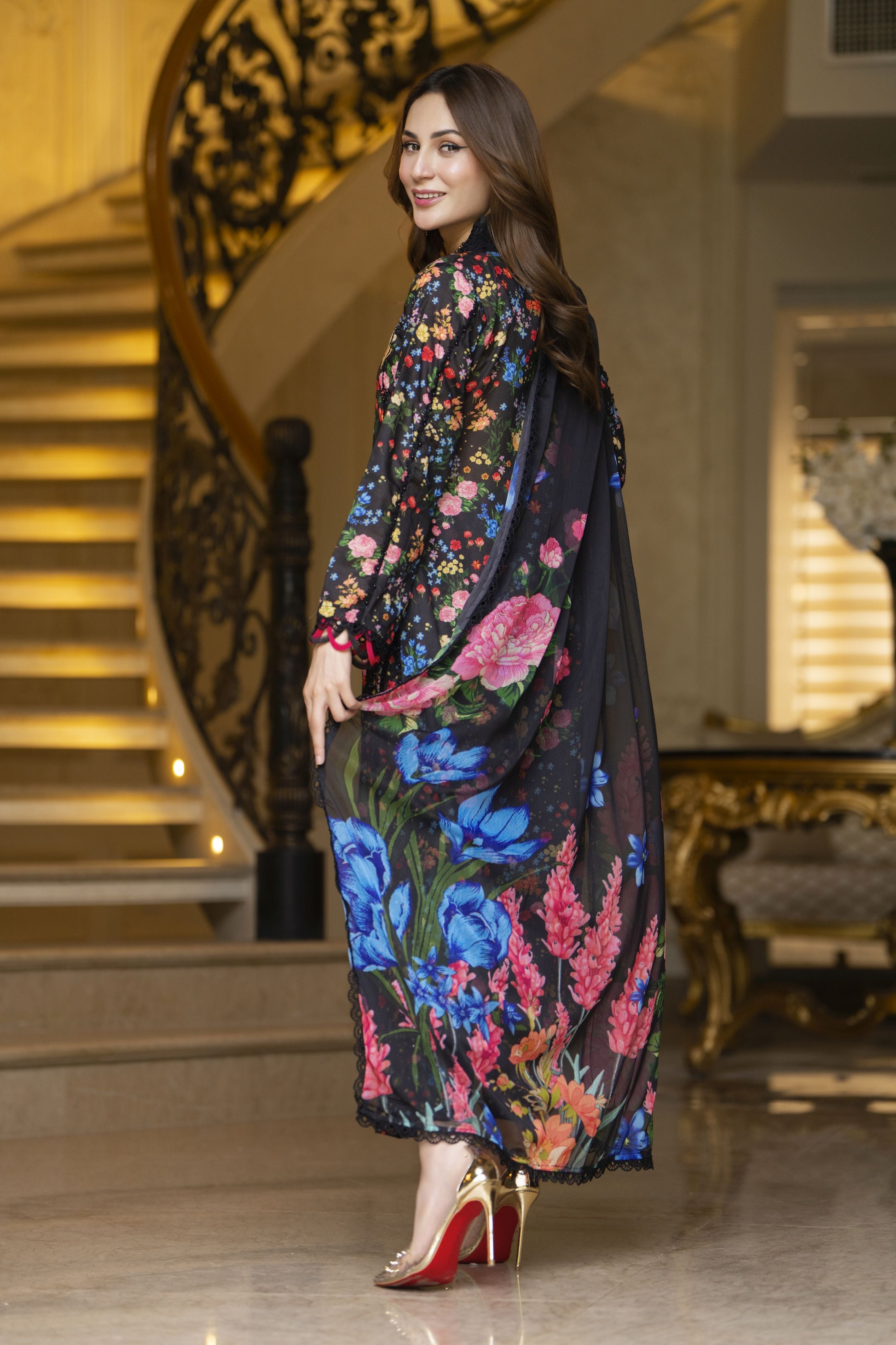 Silver Petals Ready to Wear Lawn Collection – SPRW2