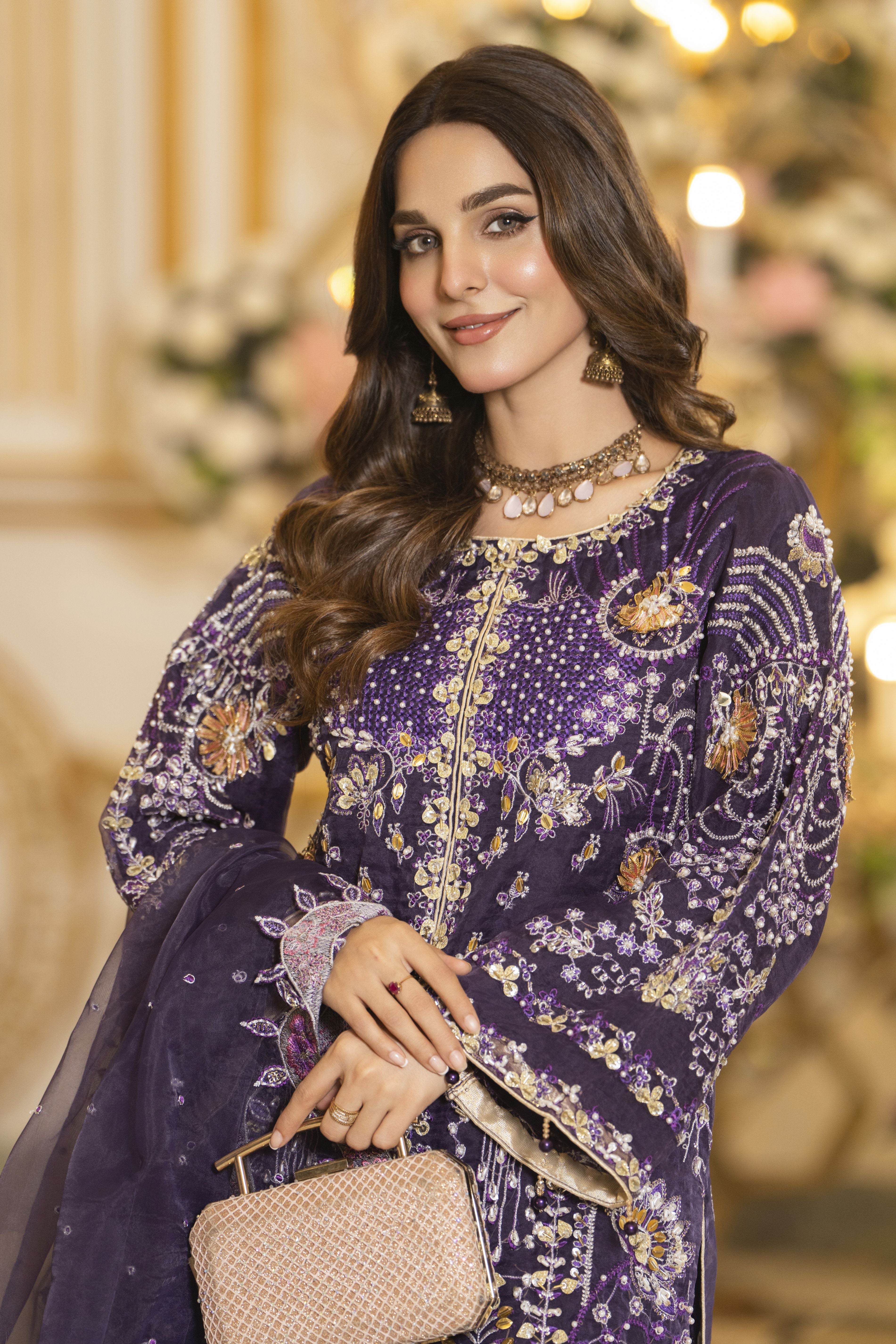 Silver Royale Handwork Formal SRH2